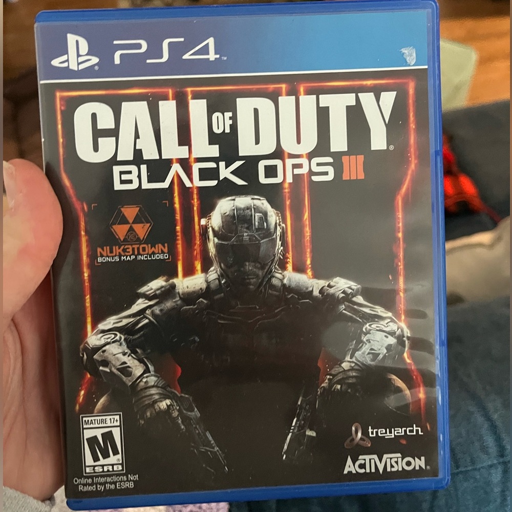 Call of Duty Black Ops III PS4 Game